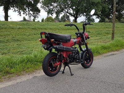 Skymax Flat Line, EFI, Euro4, 50cc