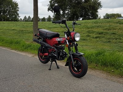 Skymax Flat Line, EFI, Euro4, 50cc
