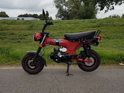 Skymax Flat Line, EFI, Euro4, 50cc
