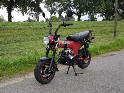 Skymax Flat Line, EFI, Euro4, 50cc