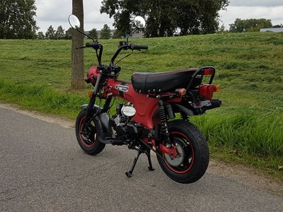 Skymax Flat Line, EFI, Euro4, 50cc