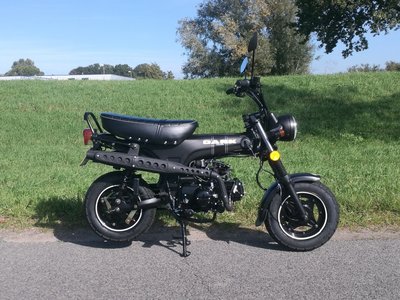 Skymax Flat Line, EFI, 50cc, Euro4, Dark