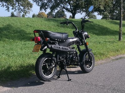 Skymax Flat Line, EFI, 50cc, Euro4, Dark