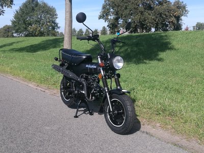 Skymax Flat Line, EFI, 50cc, Euro4, Dark