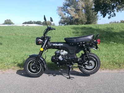Skymax Flat Line, EFI, 50cc, Euro4, Dark