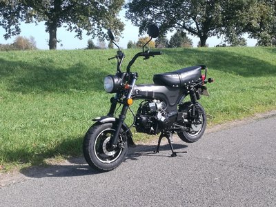 Skymax Flat Line, EFI, 50cc, Euro4, Dark