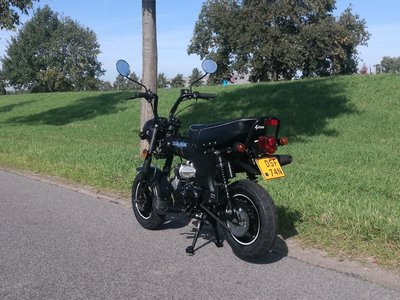 Skymax Flat Line, EFI, 50cc, Euro4, Dark