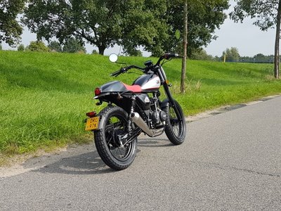 Mash Dirt track, 50cc, Euro 4, zwart