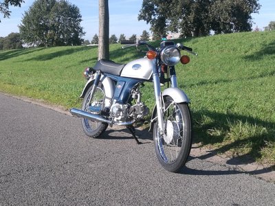 Honda CD50 Benly, 50cc, (2)