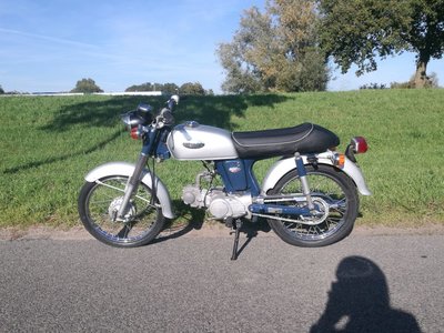 Honda CD50 Benly, 50cc, (2)
