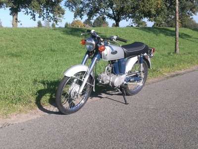 Honda CD50 Benly, 50cc, (2)