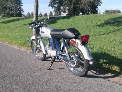 Honda CD50 Benly, 50cc, (2)