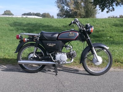 VERKOCHT ! Honda CD90 Benly, 90cc, (1)