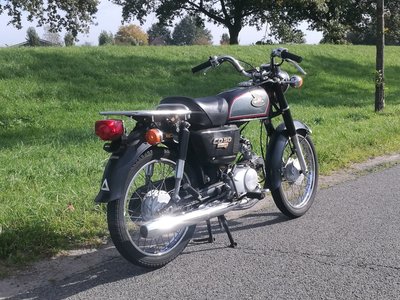 VERKOCHT ! Honda CD90 Benly, 90cc, (1)