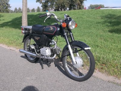 VERKOCHT ! Honda CD90 Benly, 90cc, (1)