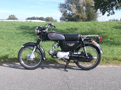 VERKOCHT ! Honda CD90 Benly, 90cc, (1)