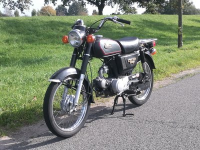 VERKOCHT ! Honda CD90 Benly, 90cc, (1)