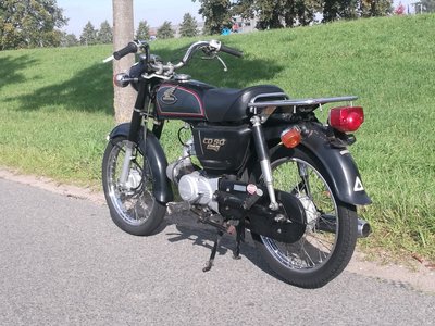 VERKOCHT ! Honda CD90 Benly, 90cc, (1)