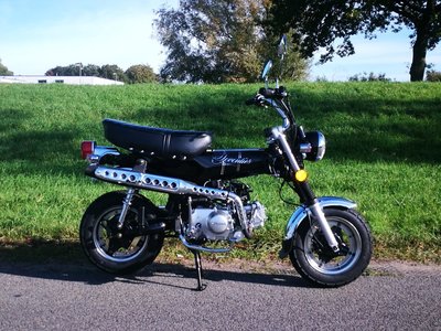 Skymax Seventies, EFI, Euro4, 50cc