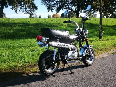 Skymax Seventies, EFI, Euro4, 50cc