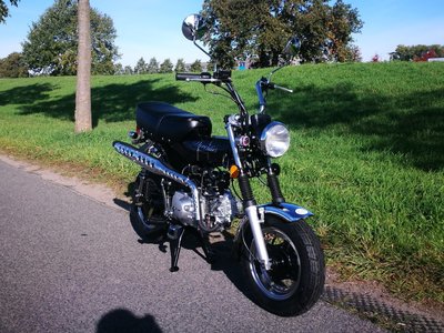 Skymax Seventies, EFI, Euro4, 50cc