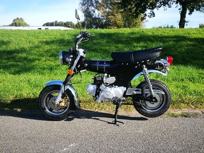 Skymax Seventies, EFI, Euro4, 50cc