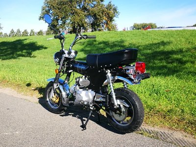 Skymax Seventies, EFI, Euro4, 50cc