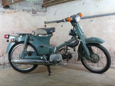 Opslag, Honda C50 OT Japans (13-2015) 0002km