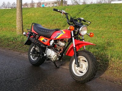 VERKOCHT ! Honda CY50, 1690km