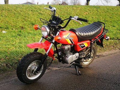 VERKOCHT ! Honda CY50, 1690km