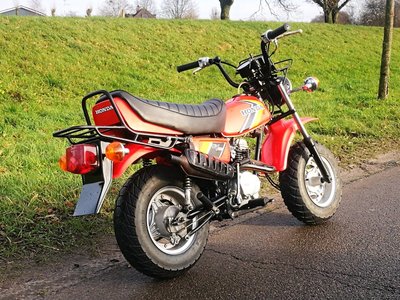 VERKOCHT ! Honda CY50, 1690km
