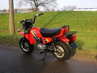 VERKOCHT ! Honda CY50, 1690km