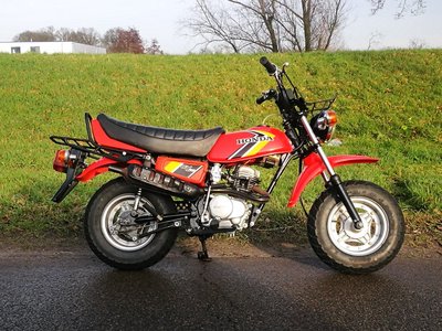 VERKOCHT ! Honda CY50, 1690km