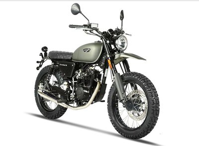 Hanway, Scrambler, 50cc