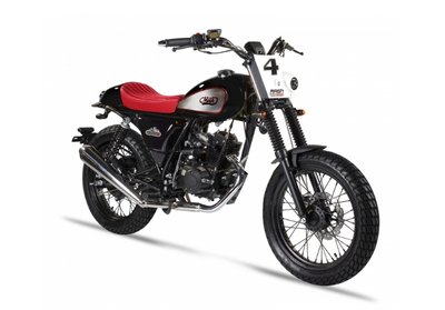 Mash Dirt track, 50cc, Euro 4, zwart