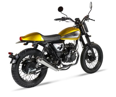 Mash Dirt track, 50cc, Euro 4, goud