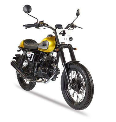 Mash Dirt track, 50cc, Euro 4, goud
