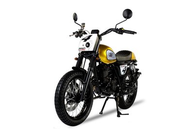 Mash Dirt track, 50cc, Euro 4, goud