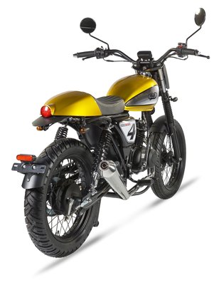 Mash Dirt track, 50cc, Euro 4, goud