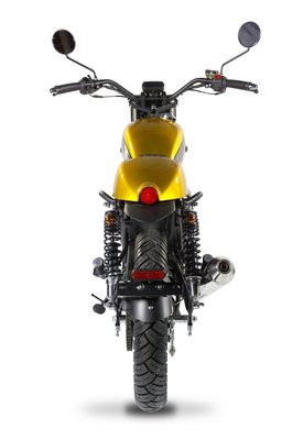 Mash Dirt track, 50cc, Euro 4, goud