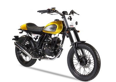 Mash Dirt track, 50cc, Euro 4, goud