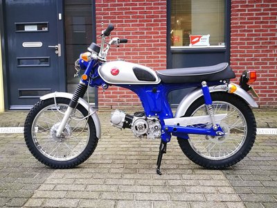 Honda CL50 Japans, volledig gerestaureerd!