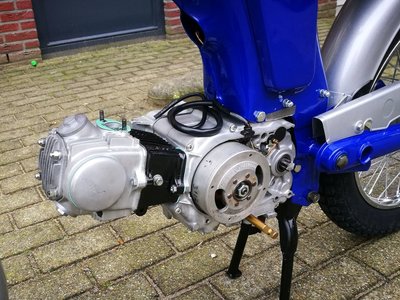 Honda CL50 Japans, volledig gerestaureerd!