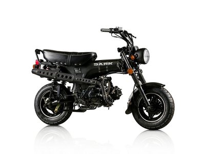 Skymax Flat Line, EFI, 50cc, Euro4, Dark