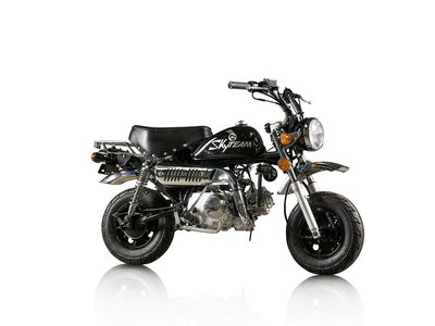 Skymini, 50cc of 125cc, EFI (Euro 4)