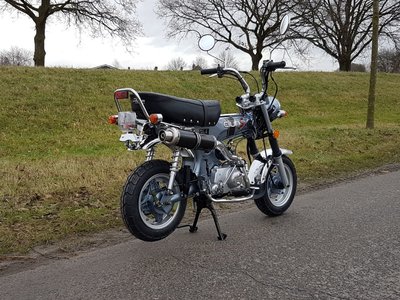 VERKOCHT ! Skymax Club-s, 50cc