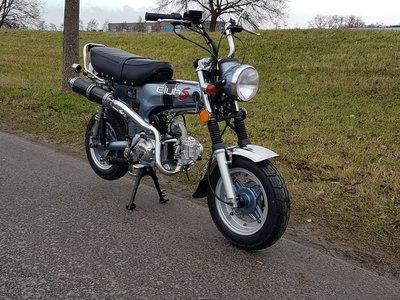 VERKOCHT ! Skymax Club-s, 50cc