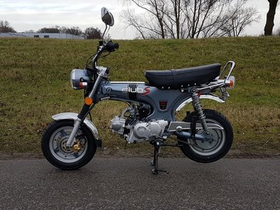 VERKOCHT ! Skymax Club-s, 50cc