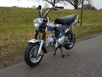 VERKOCHT ! Skymax Club-s, 50cc