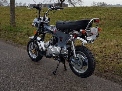 VERKOCHT ! Skymax Club-s, 50cc